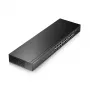 Zyxel GS-1900-24 v2 pārvaldīts L2 Gigabit Ethernet (10/100/1000) 1U Melns