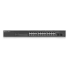 Zyxel GS-1900-24 v2 pārvaldīts L2 Gigabit Ethernet (10/100/1000) 1U Melns
