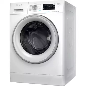 Whirlpool FFB 9258 SV PL veļas mazgājamā mašīna Front-load 9 kg 1151 RPM Balta