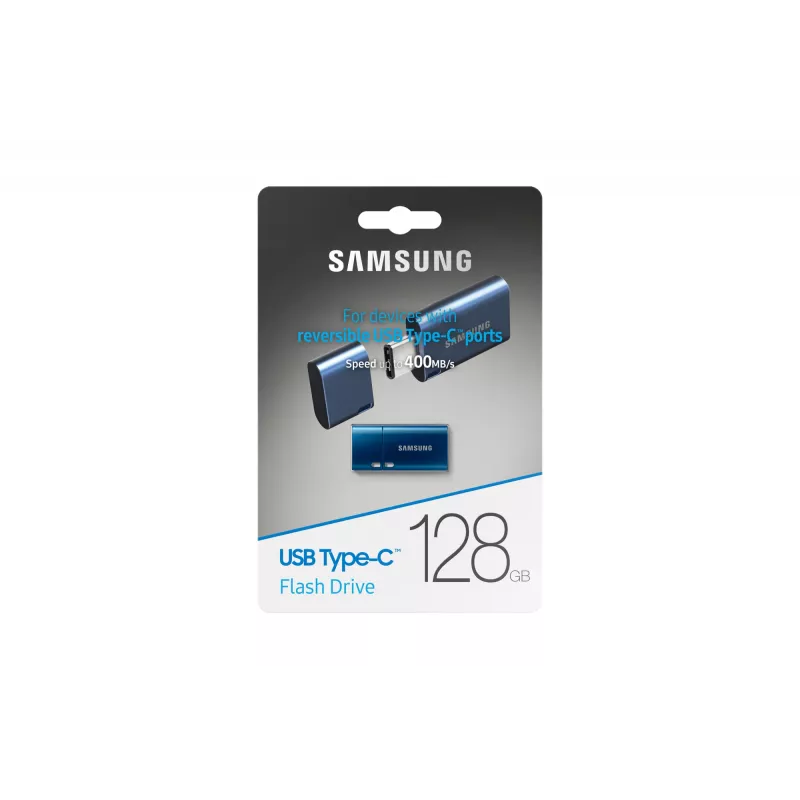 Samsung MUF-128DA USB zibatmiņa 128 GB USB Type-C 3.2 Gen 1 (3.1 Gen 1) zila