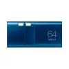 Samsung MUF-64DA USB zibatmiņa 64 GB USB Type-C 3.2 Gen 1 (3.1 Gen 1) Zils
