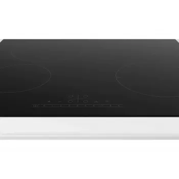 Bosch Serie 6 PKE611FP2E plīts virsma Melna Iebūvējama 60 cm Keramikas plīts virsma 4 zonas