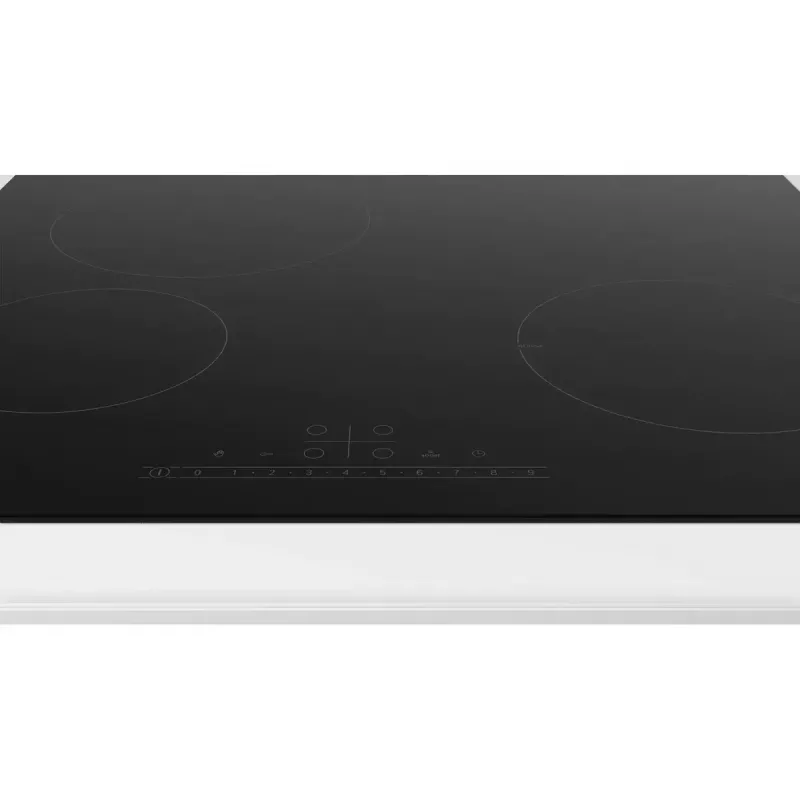 Bosch Serie 6 PKE611FP2E plīts virsma Melna Iebūvējama 60 cm Keramikas plīts virsma 4 zonas