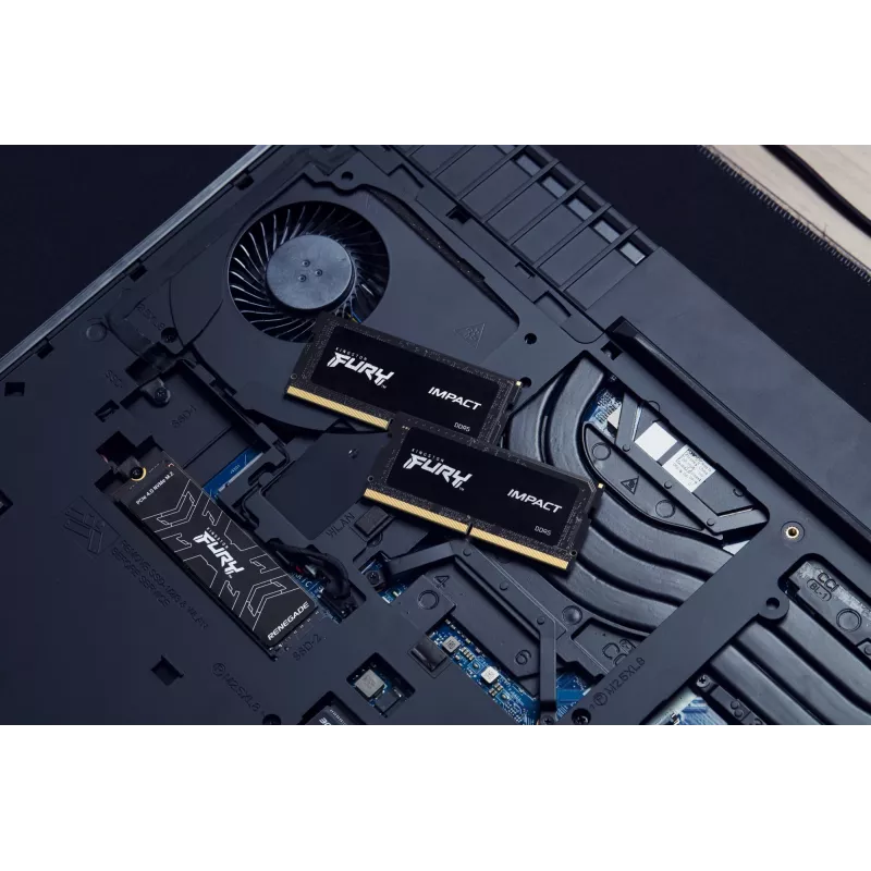 Kingston Technology FURY 32GB 4800MT/s DDR5 CL38 SODIMM Impact