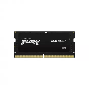 Kingston Technology FURY 32GB 4800MT/s DDR5 CL38 SODIMM (2 gab. komplekts) Impact