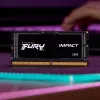 Kingston Technology FURY 32GB 4800MT/s DDR5 CL38 SODIMM (2 gab. komplekts) Impact