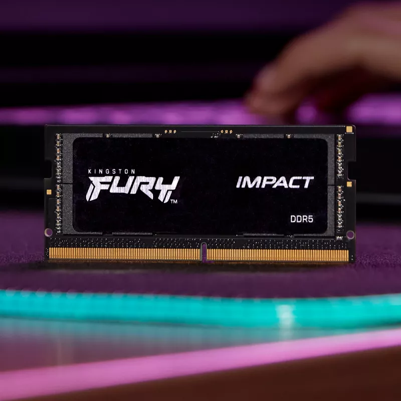Kingston Technology FURY 32GB 4800MT/s DDR5 CL38 SODIMM (2 gab. komplekts) Impact