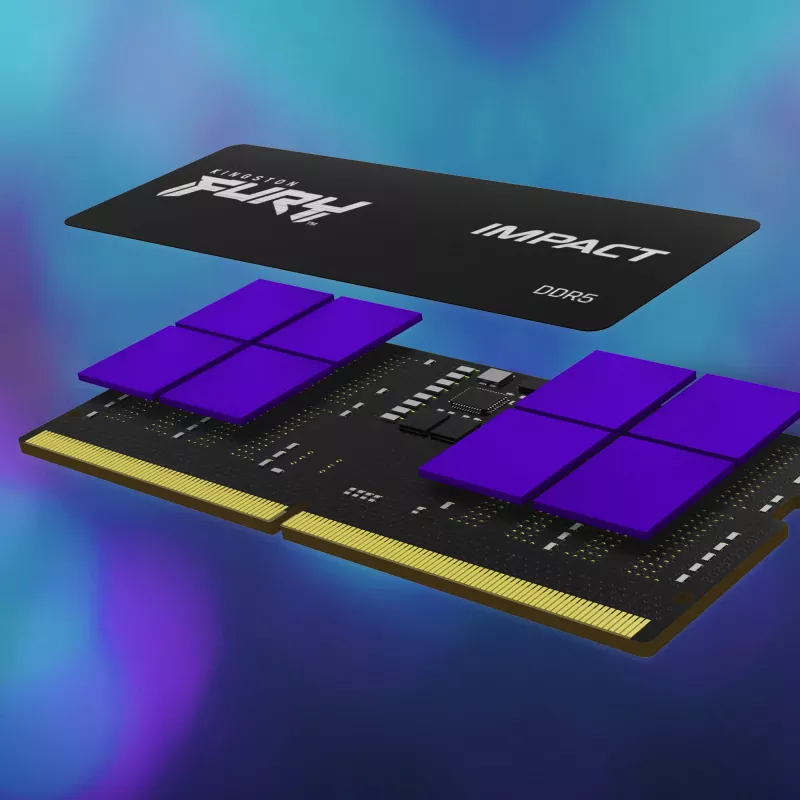 Kingston Technology FURY 32GB 4800MT/s DDR5 CL38 SODIMM (2 gab. komplekts) Impact