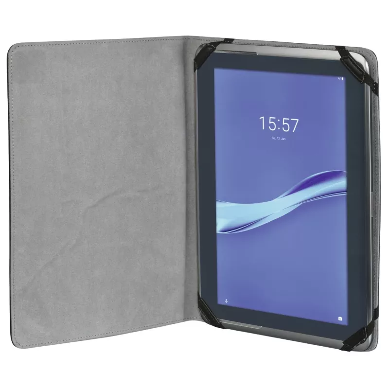 Hama Piscine e-grāmatu lasītāja futlāris 15,2 cm (6 collas) Folio Melns