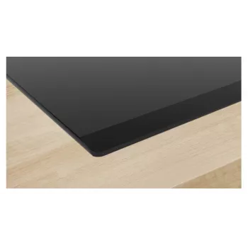 Bosch Serie 6 PKN631FP2E Melna Iebūvējama Keramikas plīts virsma ar 4 zonām