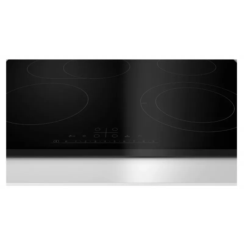 Bosch Serie 6 PKN631FP2E Melna Iebūvējama Keramikas plīts virsma ar 4 zonām