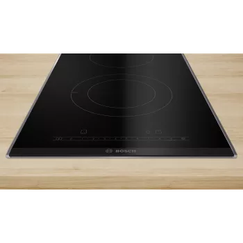 Bosch Serie 6 PKF375FP2E plīts virsma Melna Iebūvējama 30 cm Keramikas plīts virsma 2 zonas