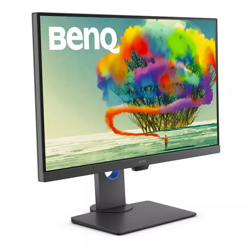 BenQ PD2705U datora monitors 68.6 cm (27 collas) 3840 x 2160 pikseļi 4K Ultra HD LED Melns
