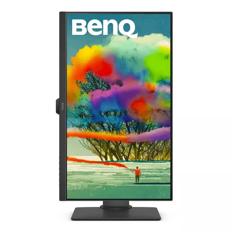 BenQ PD2705U datora monitors 68.6 cm (27 collas) 3840 x 2160 pikseļi 4K Ultra HD LED Melns