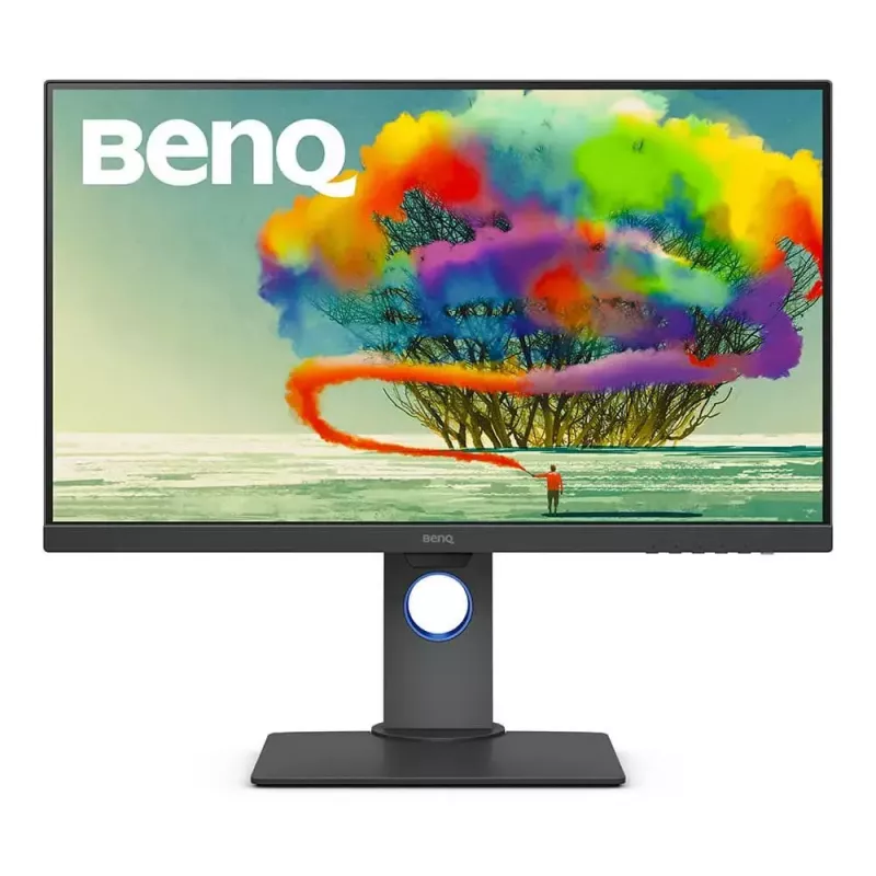 BenQ PD2705U datora monitors 68.6 cm (27 collas) 3840 x 2160 pikseļi 4K Ultra HD LED Melns