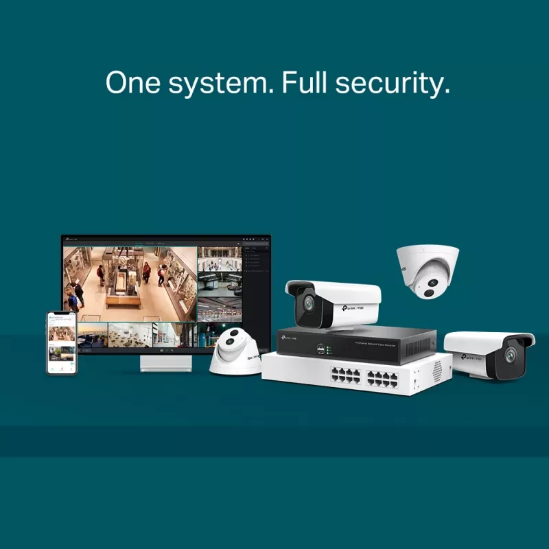 TP-Link VIGI 16 kanālu tīkla videoreģistrators