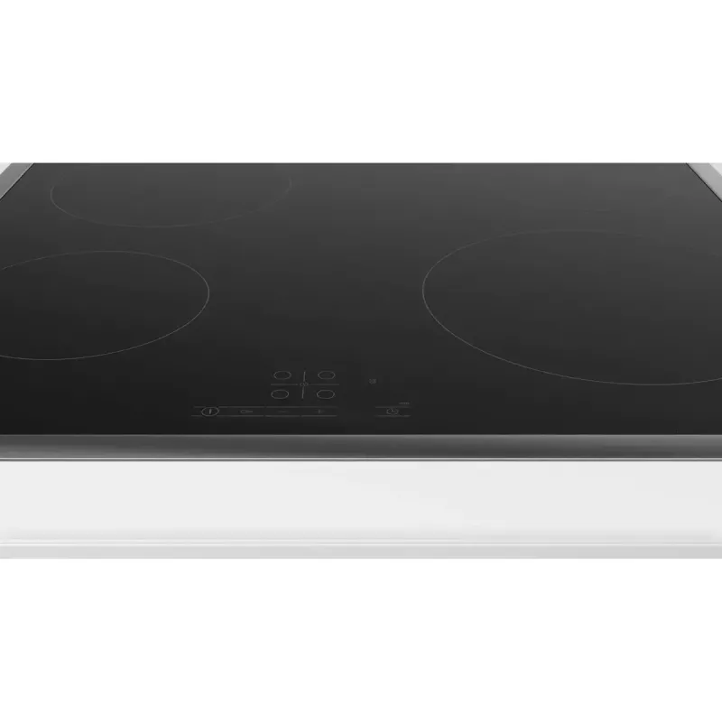 Bosch Serie 4 PKE645BB2E plīts virsma Melna Iebūvējama 60 cm Keramikas plīts 4 zonas