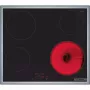 Bosch Serie 4 PKE645BB2E plīts virsma Melna Iebūvējama 60 cm Keramikas plīts 4 zonas