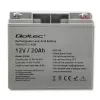 Qoltec 53066 UPS baterija Sealed Lead Acid 12 V 20 Ah