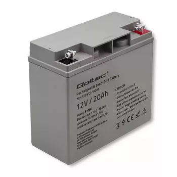 Qoltec 53066 UPS baterija Sealed Lead Acid 12 V 20 Ah