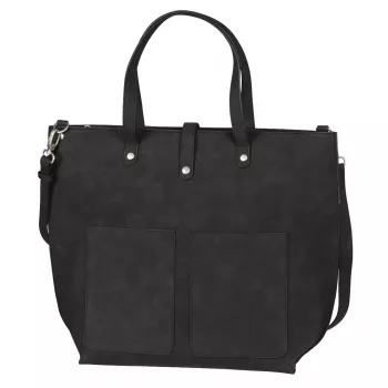 Hama Classy 35.8 cm (14.1 collas) sieviešu portfelis melns
