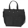 Hama Classy 35.8 cm (14.1 collas) sieviešu portfelis melns