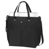Hama Classy 35.8 cm (14.1 collas) sieviešu portfelis melns