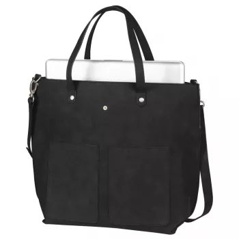 Hama Classy 35.8 cm (14.1 collas) sieviešu portfelis melns