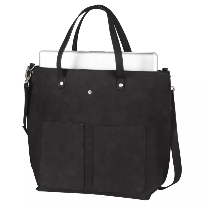 Hama Classy 35.8 cm (14.1 collas) sieviešu portfelis melns