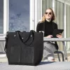 Hama Classy 35.8 cm (14.1 collas) sieviešu portfelis melns