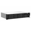QNAP TS-873AEU-4G NAS/storage server Rack (2U) Ryzen Embedded V1500B 4 GB DDR4 0 TB QuTS hero Melns