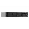 QNAP TS-873AEU-4G NAS/storage server Rack (2U) Ryzen Embedded V1500B 4 GB DDR4 0 TB QuTS hero Melns