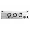 QNAP TS-873AEU-4G NAS/storage server Rack (2U) Ryzen Embedded V1500B 4 GB DDR4 0 TB QuTS hero Melns