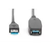 Aktīvais USB 3.0 pagarinātāja kabelis Digitus DA-73105 10 m
