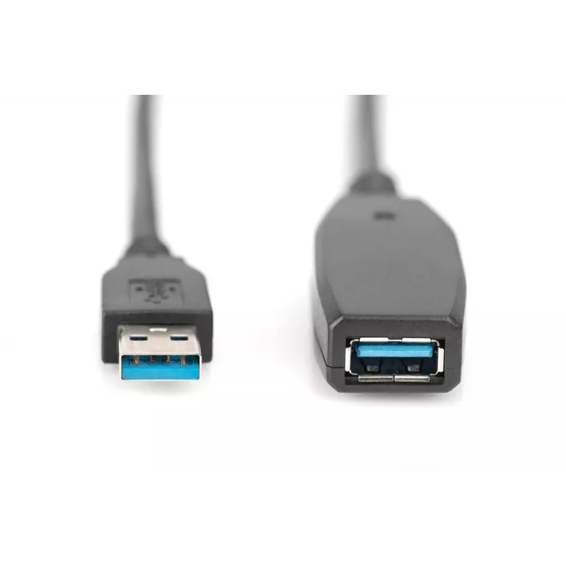 Aktīvais USB 3.0 pagarinātāja kabelis Digitus DA-73105 10 m