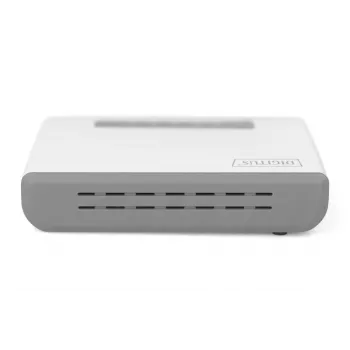 DIGITUS 2 portu USB 2.0 Wi-Fi tīkla serveris NAS USB centrmezgls drukas serveris