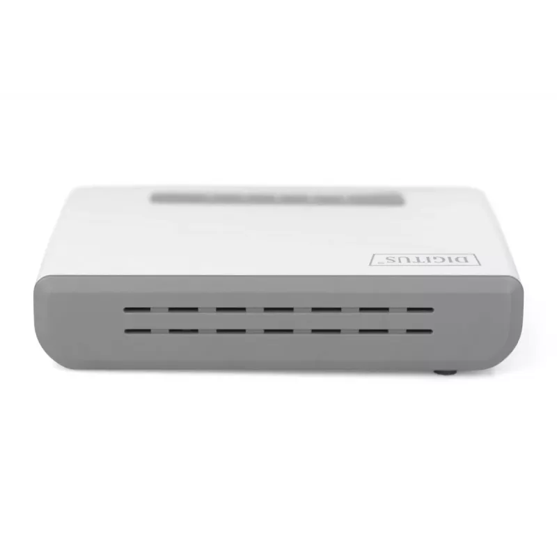 DIGITUS 2 portu USB 2.0 Wi-Fi tīkla serveris NAS USB centrmezgls drukas serveris