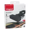 Legrand 049430 power extension 2 m 8 AC outlet(s) iekštelpu Melns