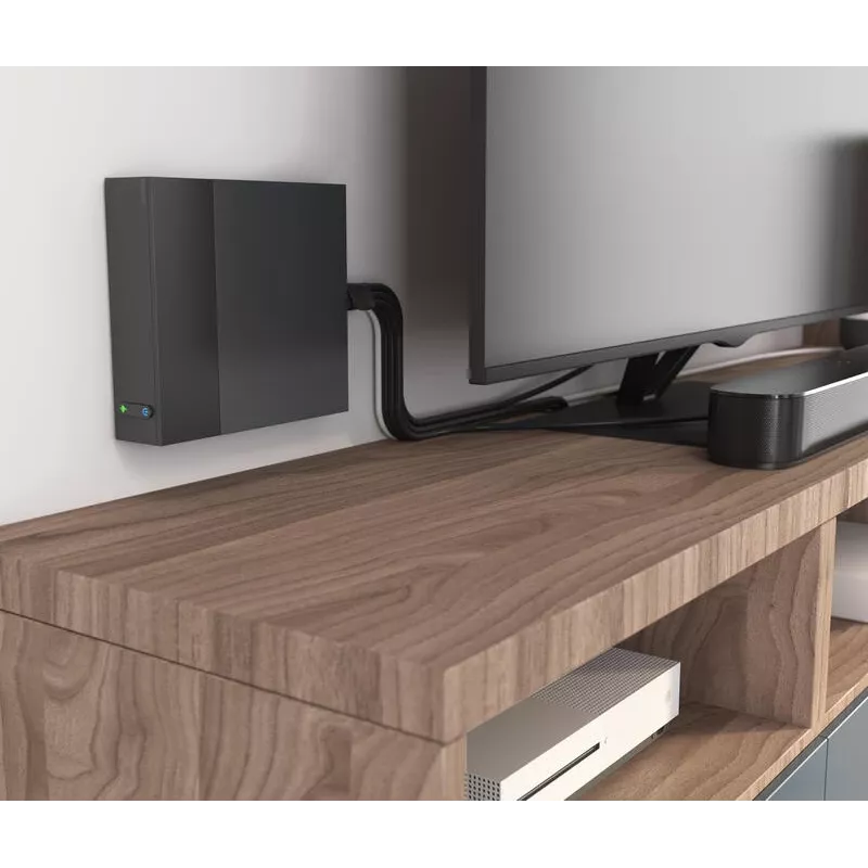 Legrand 049430 power extension 2 m 8 AC outlet(s) iekštelpu Melns