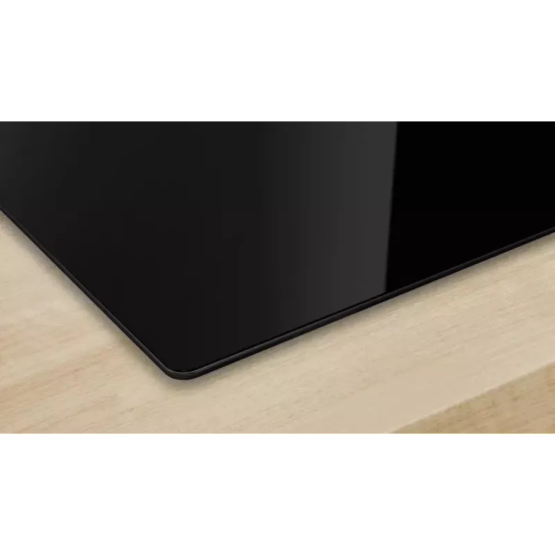 Bosch Serie 4 PKE611BB2E plīts Melns Iebūvējams 60 cm Keramiskā plīts 0 zona(-as)