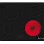 Bosch Serie 4 PKE611BB2E plīts Melns Iebūvējams 60 cm Keramiskā plīts 0 zona(-as)