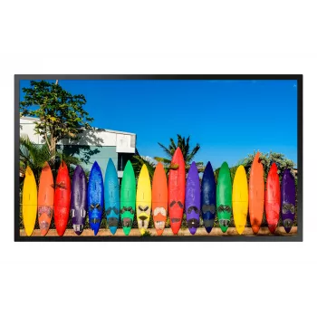 Samsung OM55B Digital signage plakanā paneļa displejs 139,7 cm (55 collas) LCD Wi-Fi 3000 cd/m² 4K Ultra HD Melns Iebūvēts procesors Tizen 5.0 24/7