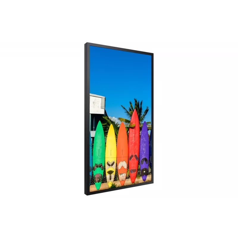 Samsung OM55B Digital signage plakanā paneļa displejs 139,7 cm (55 collas) LCD Wi-Fi 3000 cd/m² 4K Ultra HD Melns Iebūvēts procesors Tizen 5.0 24/7