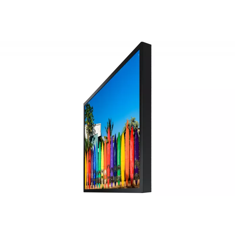 Samsung OM55B Digital signage plakanā paneļa displejs 139,7 cm (55 collas) LCD Wi-Fi 3000 cd/m² 4K Ultra HD Melns Iebūvēts procesors Tizen 5.0 24/7