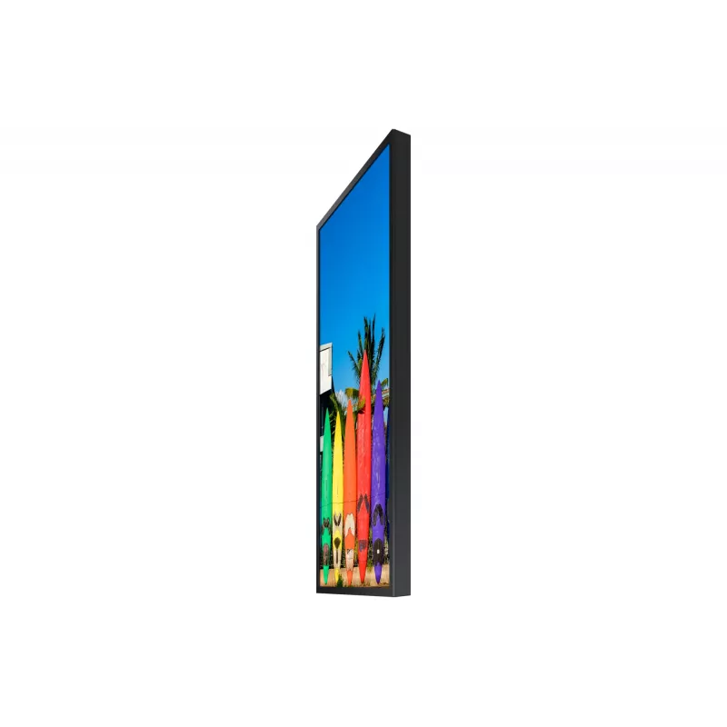 Samsung OM55B Digital signage plakanā paneļa displejs 139,7 cm (55 collas) LCD Wi-Fi 3000 cd/m² 4K Ultra HD Melns Iebūvēts procesors Tizen 5.0 24/7