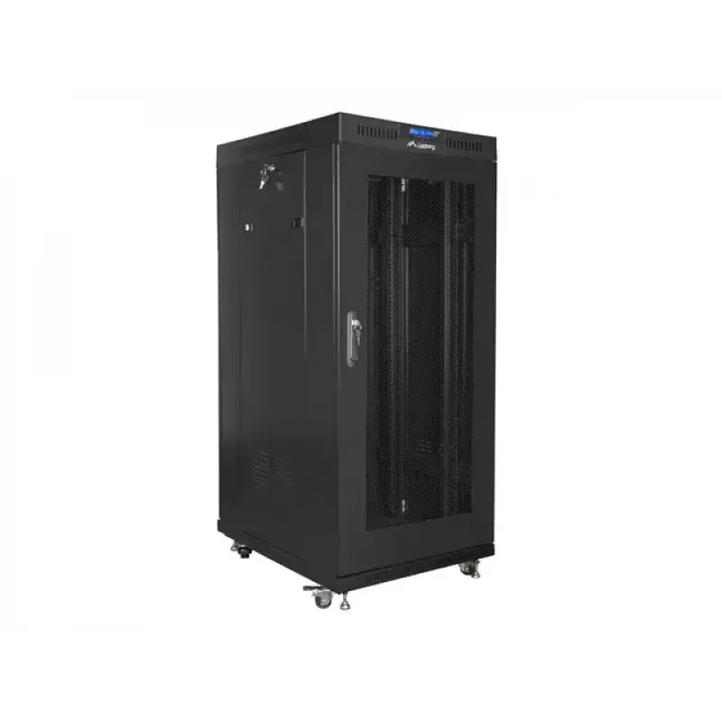 Brīvi stāvošs plaukts Lanberg FF01-8015-23BL 15U 800kg melns