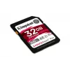 Kingston Technology 32GB Canvas React Plus SDHC UHS-II 300R/260W U3 V90 Full HD/4K/8K