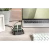 Digitus Dual M.2 NVMe SSD dokstacija ar USB-C un bezsaistes klonēšanas funkciju