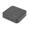 Digitus Dual M.2 NVMe SSD dokstacija ar USB-C un bezsaistes klonēšanas funkciju