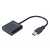 DIGITUS USB 3.0 uz HDMI adapteris, ieeja USB, izeja HDMI, izšķirtspēja līdz 1080p